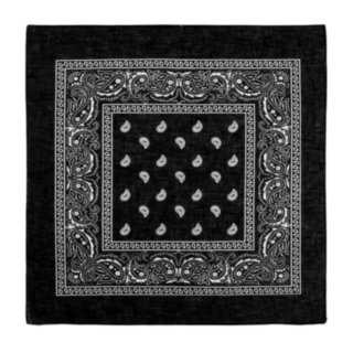 Klassisk Bandana Svart