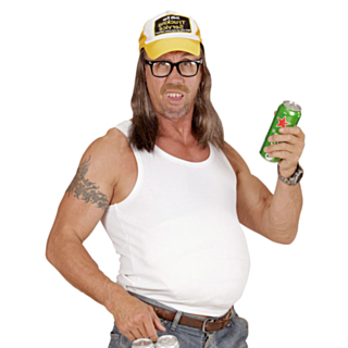 Uppblåsbar mage/rygg