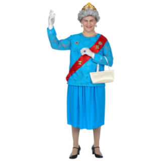 Drottning Elizabeth Maskerddräkt