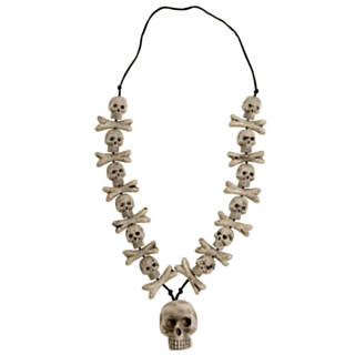 Skelettben Halsband