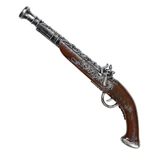 Antik Piratpistol