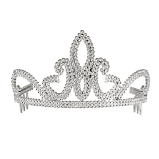 Magisk Tiara Silver