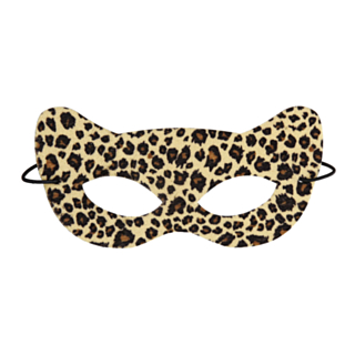 Leopard Ögonmask