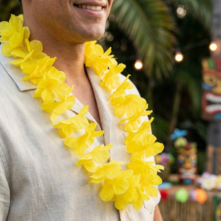 Waikiki Hawaii Halsband Gult