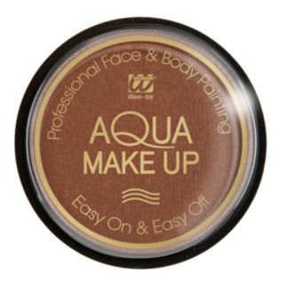 Aqua Smink Brun