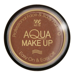 Aqua Smink Brun