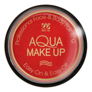 Aqua Smink Röd