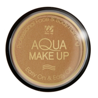 Aqua Smink Mörkbeige
