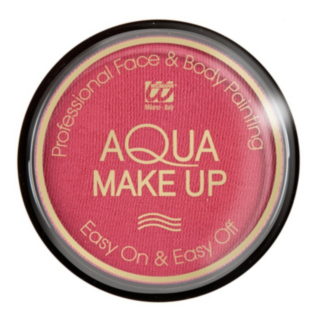 Aqua Smink Fuchsia Rosa