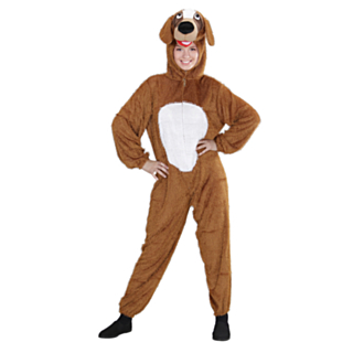 Söt Hund Maskeraddräkt
