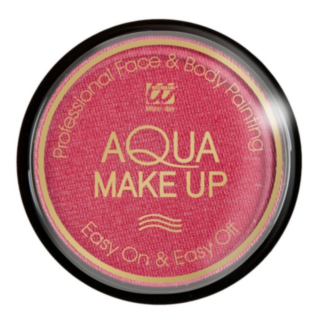 Metalliskt Aqua Smink Ljusrosa/Pink