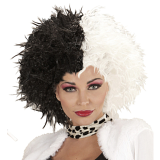 Cruella De Vil Peruk