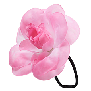 Hawaii Hårsnodd Ljusrosa