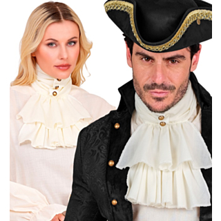 Steampunk Jabot Vit