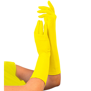 Neon Handskar Gula