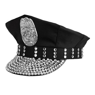 Strass Polishatt Svart