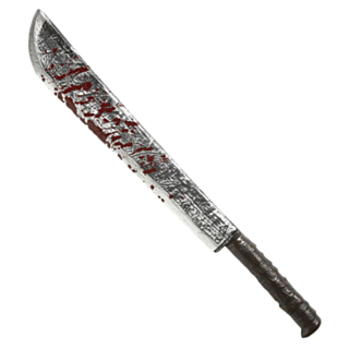 Blodig Machete