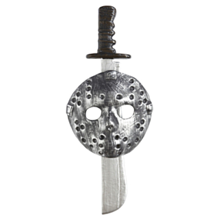 Halloween Mask Machete