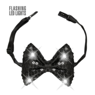 LED-fluga Svart