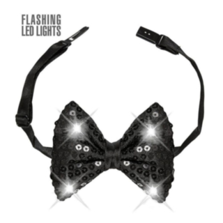 LED-fluga Svart