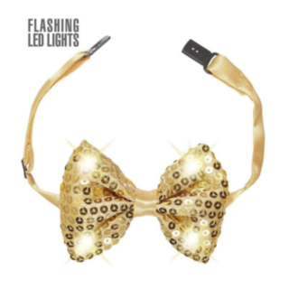 LED-fluga Guld