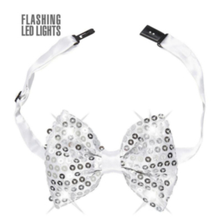 LED-fluga Silver