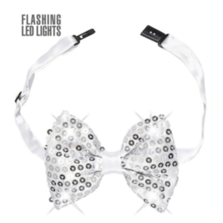 LED-fluga Silver