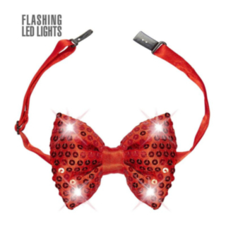 LED-fluga Röd