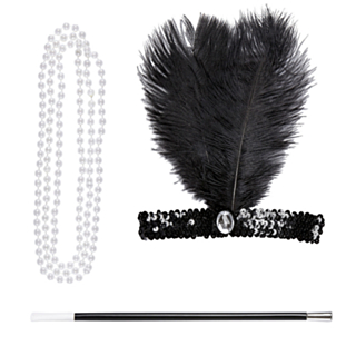 20-tal Flapper Tillbehör