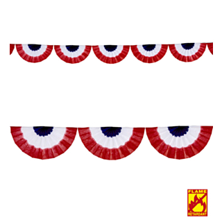 Amerikanskinspirerad girlang