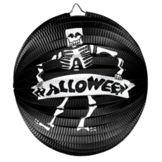 Skelett Halloweenlykta