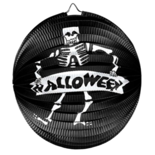 Skelett Halloweenlykta