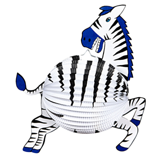 Zebra Lykta