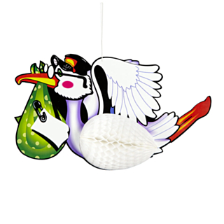 Honeycomb Stork