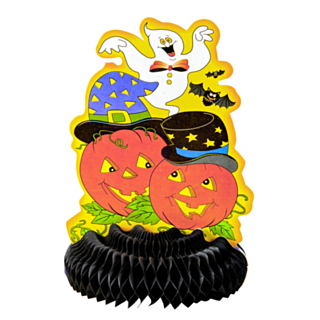Halloween Honeycomb Bordsdekoration