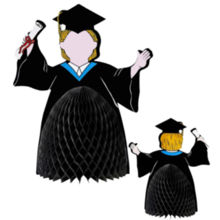 Graduationfigur Honeycomb