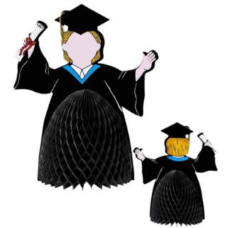 Graduationfigur Honeycomb