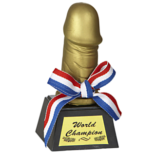 Guldtrofé, penis