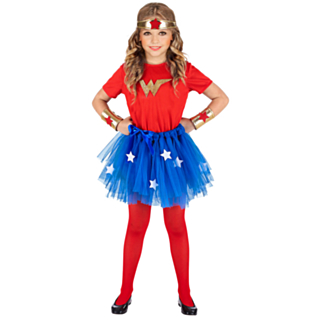 Wonder Girl Barndräkt