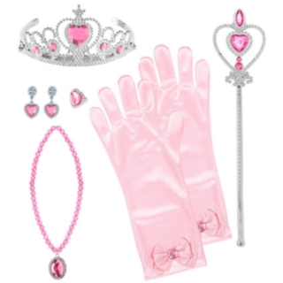 Prinsessa Barnset Ljusrosa