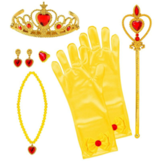Prinsessa Barnset Gul/Guld