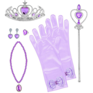 Prinsessa Barnset Lila