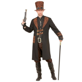 Steampunk Man Maskeraddräkt