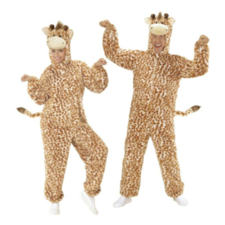 Mjuk Giraff Maskeraddräkt