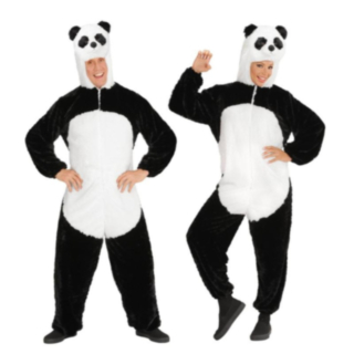Mjuk Panda Maskeraddräkt
