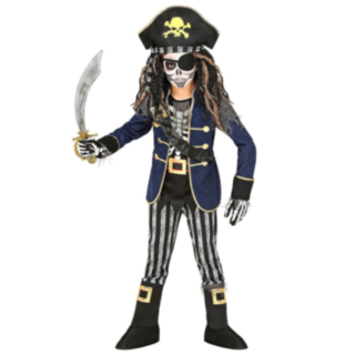 Piratkapten Barndräkt
