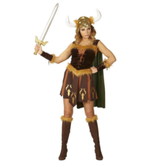 Viking Jarlskona Maskeraddräkt