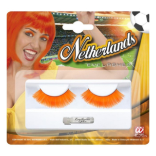 Holland Ögonfransar Orange