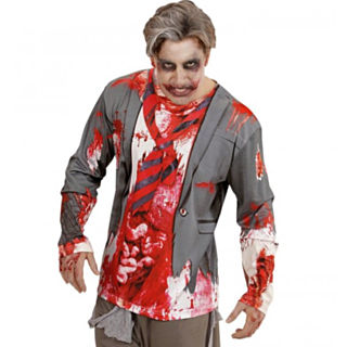 Långärmad Zombietröja Herr