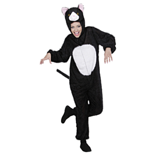 Mjuk Katt Maskeraddräkt